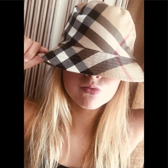 burberry kangol hat